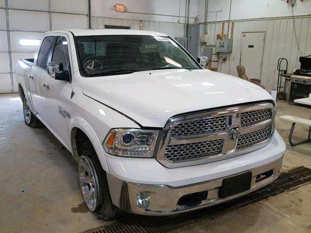 1C6RR7NTXDS710727 - 2013 RAM 1500 LARAM WHITE photo 1