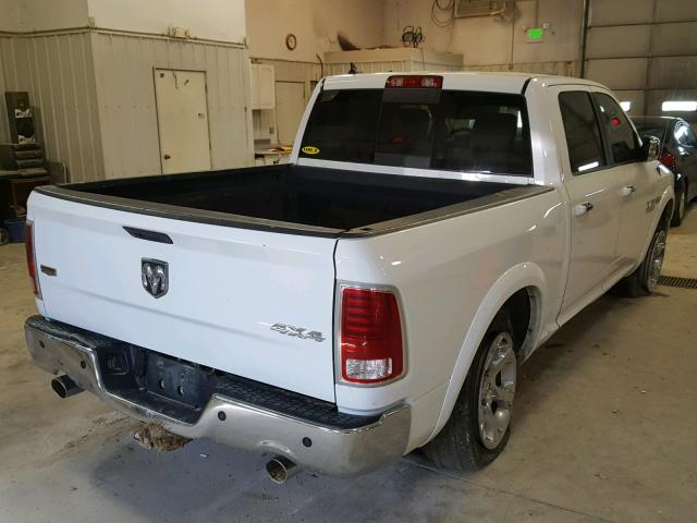 1C6RR7NTXDS710727 - 2013 RAM 1500 LARAM WHITE photo 4