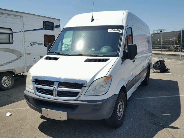 WD0PE845085260053 - 2008 DODGE SPRINTER 2 WHITE photo 2