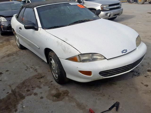 4G1JF3241TB103187 - 1996 CHEVROLET CAVALIER L WHITE photo 1