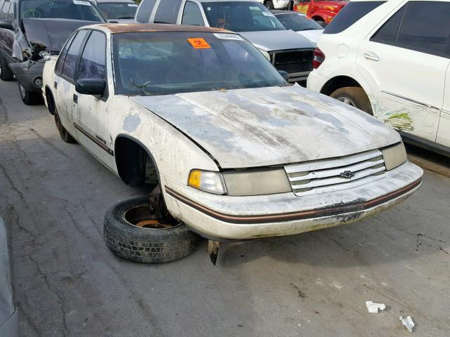 2G1WN54T5N9122338 - 1992 CHEVROLET LUMINA EUR WHITE photo 1