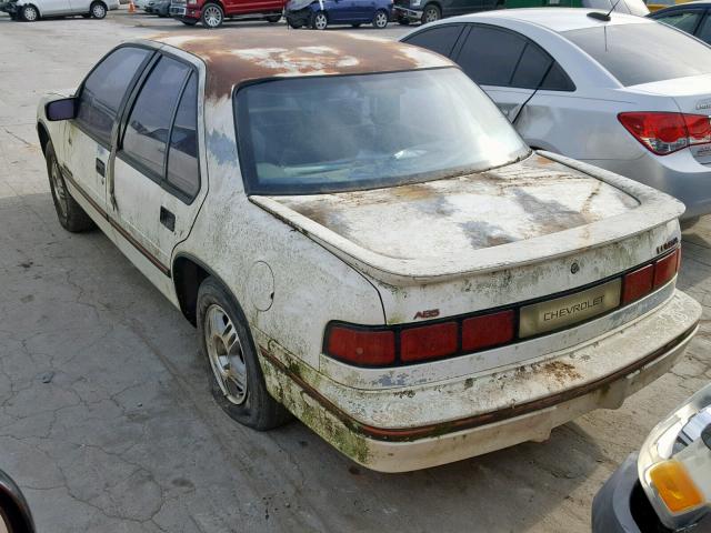 2G1WN54T5N9122338 - 1992 CHEVROLET LUMINA EUR WHITE photo 3