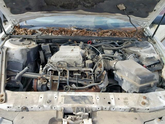 2G1WN54T5N9122338 - 1992 CHEVROLET LUMINA EUR WHITE photo 7