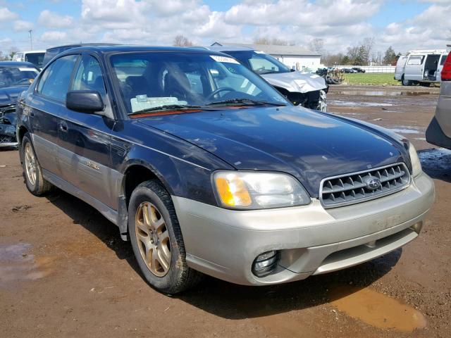 4S3BE686637202438 - 2003 SUBARU LEGACY OUT BLUE photo 1