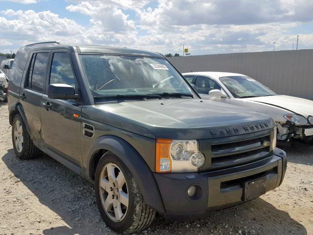 SALAG25405A331484 - 2005 LAND ROVER LR3 HSE GREEN photo 1