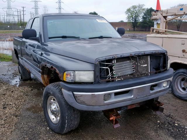 3B7KF23Z42M244764 - 2002 DODGE RAM 2500 GRAY photo 1