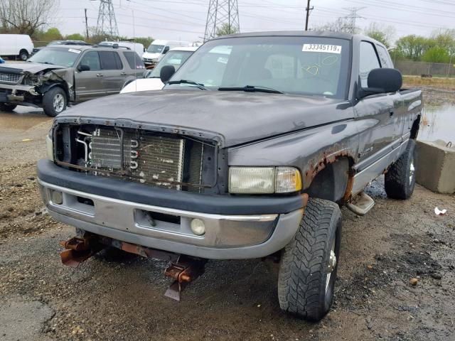 3B7KF23Z42M244764 - 2002 DODGE RAM 2500 GRAY photo 2