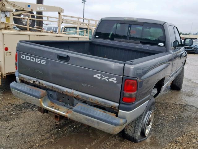 3B7KF23Z42M244764 - 2002 DODGE RAM 2500 GRAY photo 4