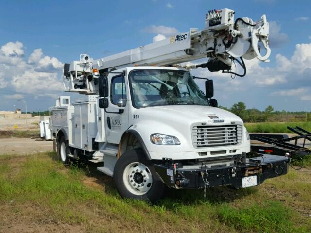 1FVACXCY7FHGM4246 - 2015 FREIGHTLINER M2 106 MED WHITE photo 1