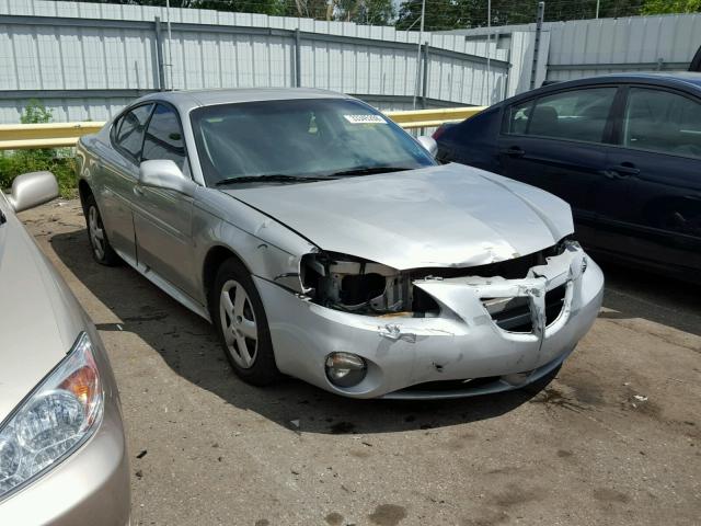 2G2WP552961127635 - 2006 PONTIAC GRAND PRIX ვერცხლისფერი ფოტო 1