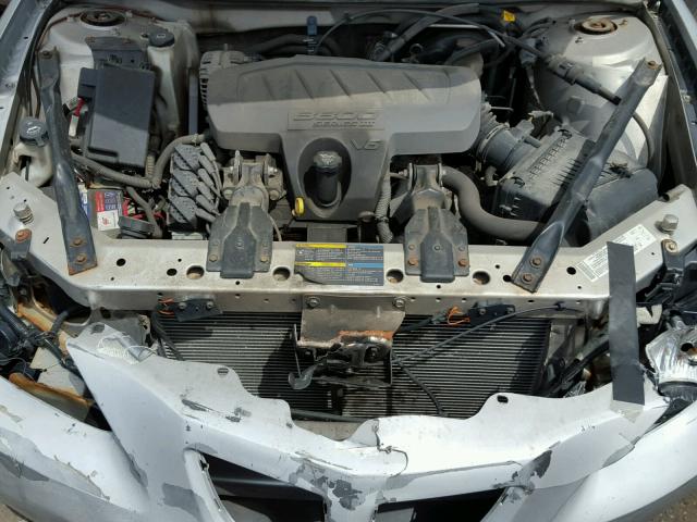 2G2WP552961127635 - 2006 PONTIAC GRAND PRIX ვერცხლისფერი ფოტო 7