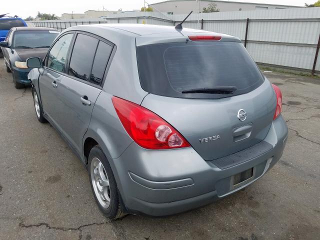 3N1BC13E49L465462 - 2009 NISSAN VERSA S  photo 3