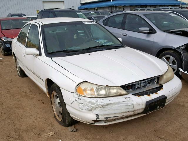 1MEFM6539WK659145 - 1998 MERCURY MYSTIQUE B WHITE photo 1