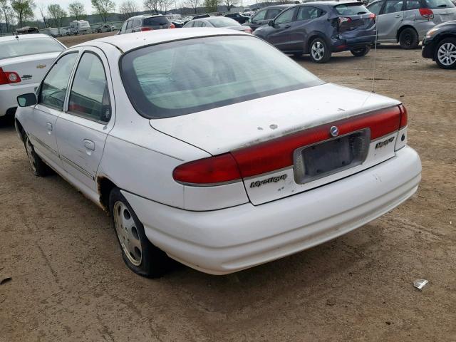 1MEFM6539WK659145 - 1998 MERCURY MYSTIQUE B WHITE photo 3