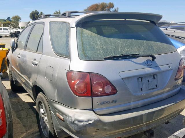 JT6HF10U3Y0131503 - 2000 LEXUS RX 300 GRAY photo 1