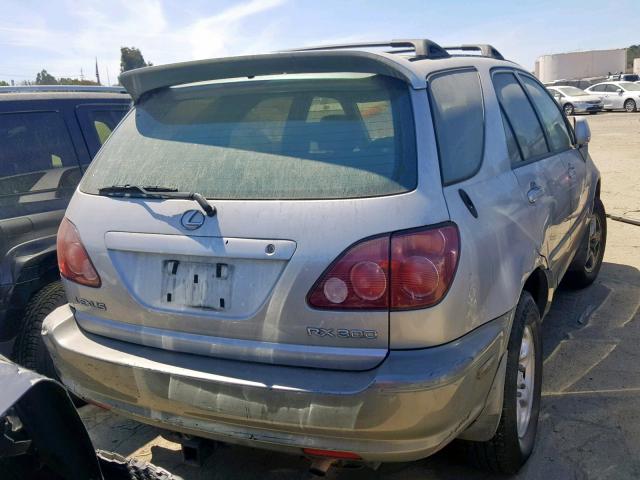 JT6HF10U3Y0131503 - 2000 LEXUS RX 300 GRAY photo 2