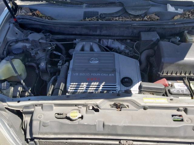 JT6HF10U3Y0131503 - 2000 LEXUS RX 300 GRAY photo 7