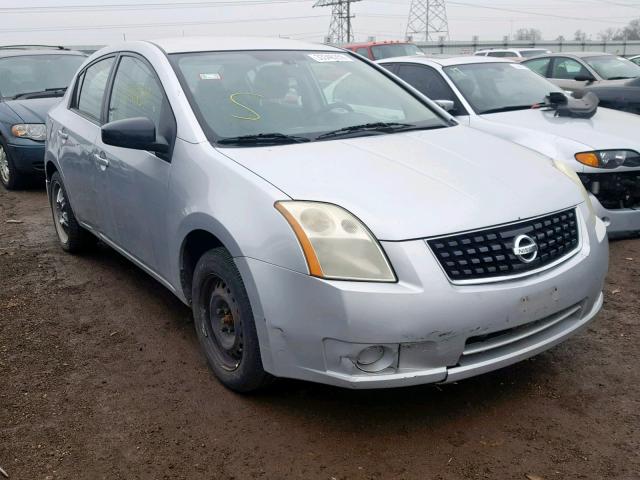 3N1AB61E59L668391 - 2009 NISSAN SENTRA 2.0 SILVER photo 1