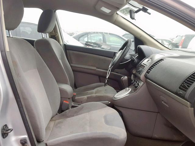 3N1AB61E59L668391 - 2009 NISSAN SENTRA 2.0 SILVER photo 5