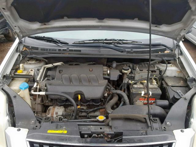 3N1AB61E59L668391 - 2009 NISSAN SENTRA 2.0 SILVER photo 7