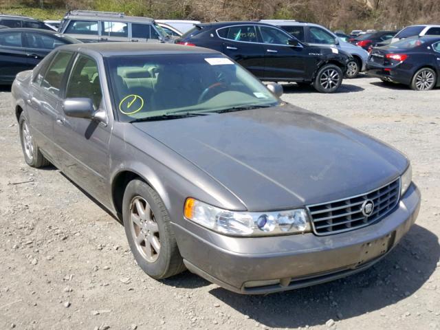 1G6KY5499XU906984 - 1999 CADILLAC SEVILLE ST GRAY photo 1