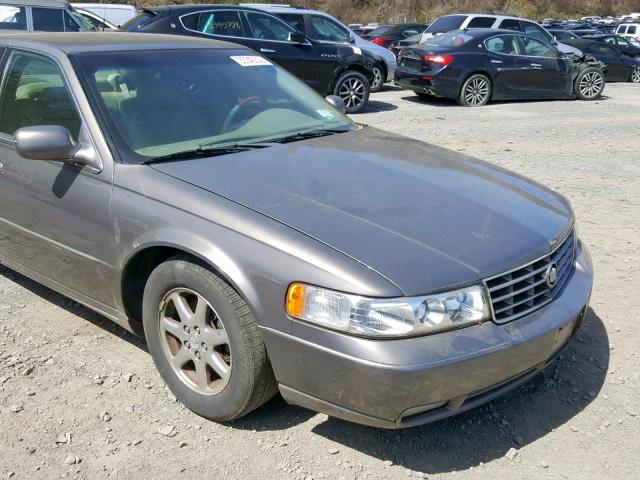 1G6KY5499XU906984 - 1999 CADILLAC SEVILLE ST GRAY photo 9