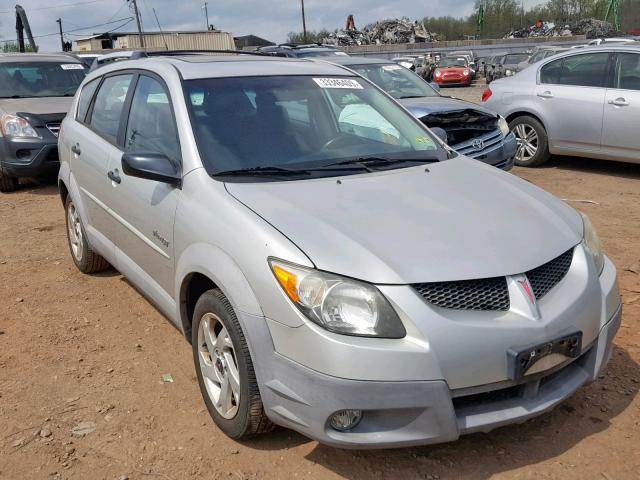 5Y2SN64LX3Z412055 - 2003 PONTIAC VIBE GT SILVER photo 1