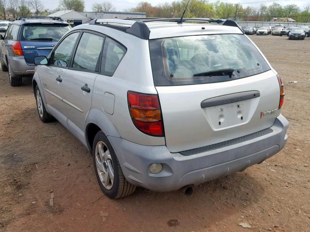 5Y2SN64LX3Z412055 - 2003 PONTIAC VIBE GT SILVER photo 3