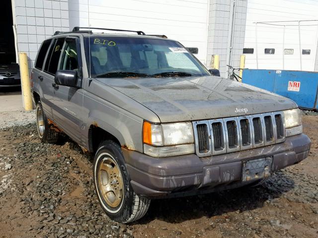 1J4GZ58S3VC684680 - 1997 JEEP GRAND CHER SILVER photo 1