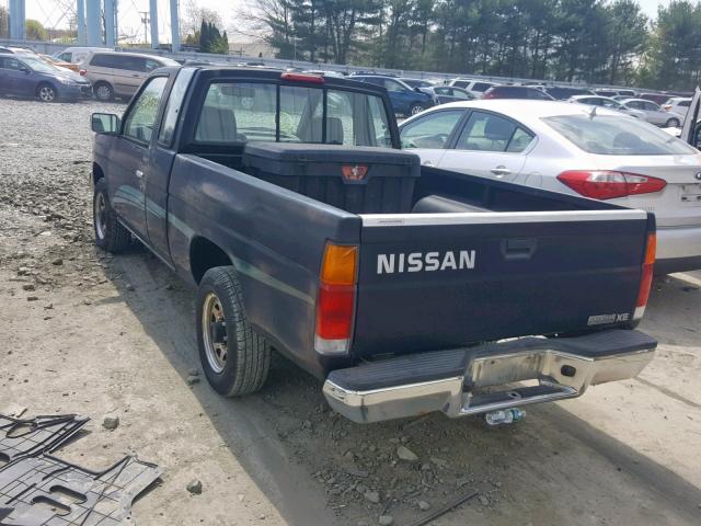 1N6SD16S9SC393393 - 1995 NISSAN TRUCK KING BLACK photo 3