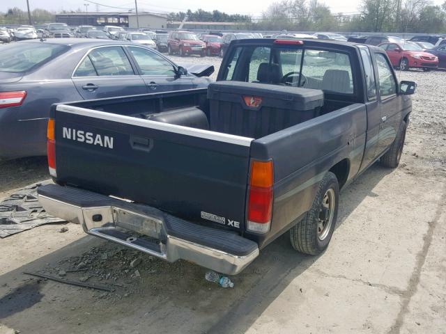 1N6SD16S9SC393393 - 1995 NISSAN TRUCK KING BLACK photo 4