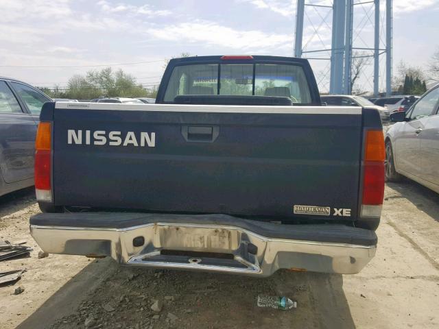 1N6SD16S9SC393393 - 1995 NISSAN TRUCK KING BLACK photo 6