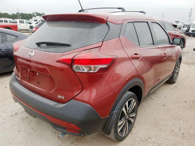 3N1CP5CU4JL510220 - 2018 NISSAN KICKS S  photo 4