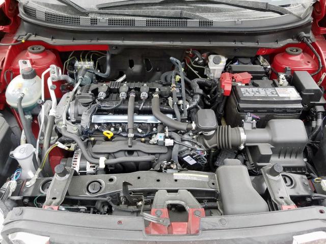 3N1CP5CU4JL510220 - 2018 NISSAN KICKS S  photo 7