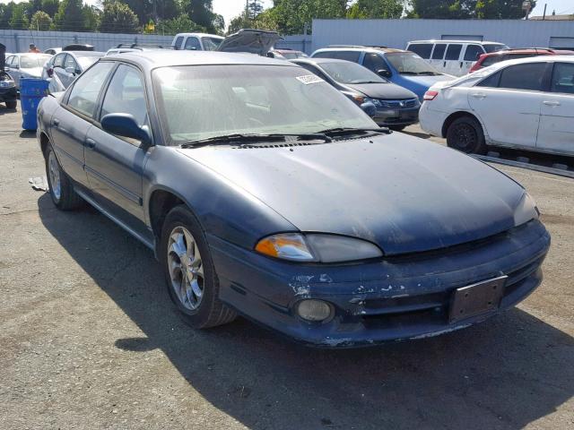 2B3HD46T5TH230490 - 1996 DODGE INTREPID GREEN photo 1