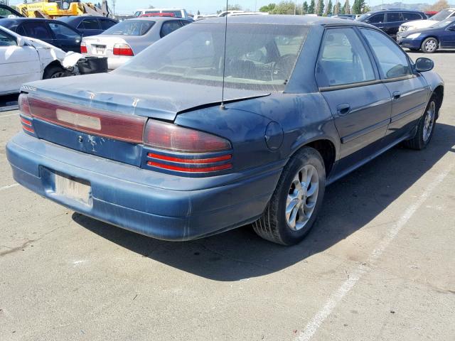 2B3HD46T5TH230490 - 1996 DODGE INTREPID GREEN photo 4