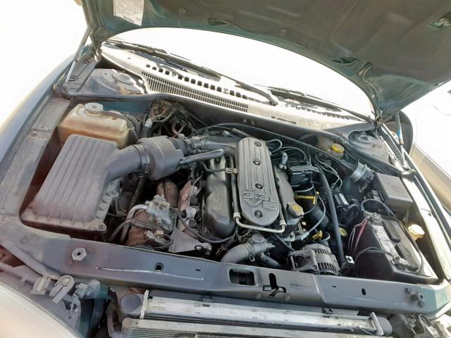 2B3HD46T5TH230490 - 1996 DODGE INTREPID GREEN photo 7