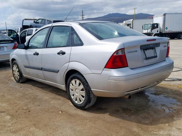 1FAFP34N36W108489 - 2006 FORD FOCUS ZX4 GRAY photo 3