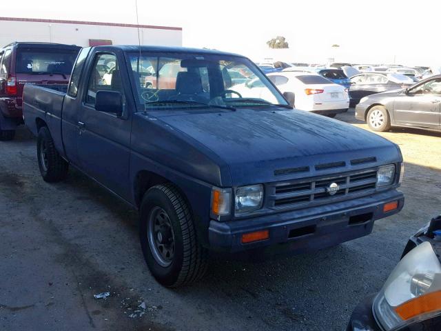 1N6HD16S3LC373460 - 1990 NISSAN D21 KING C GRAY photo 1