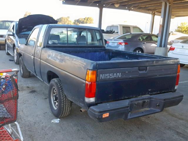 1N6HD16S3LC373460 - 1990 NISSAN D21 KING C GRAY photo 3