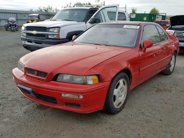 JH4KA8274RC003301 - 1994 ACURA LEGEND LS Ақ фото 2