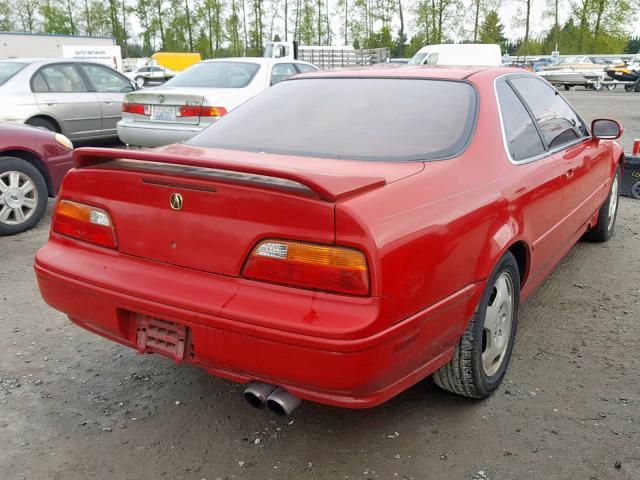 JH4KA8274RC003301 - 1994 ACURA LEGEND LS Ақ фото 4