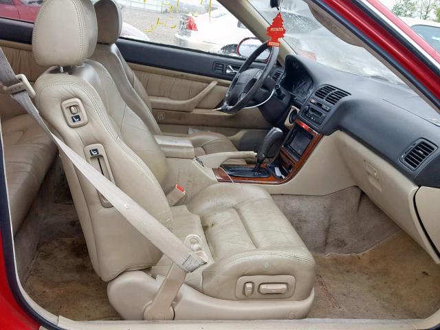 JH4KA8274RC003301 - 1994 ACURA LEGEND LS Ақ фото 5