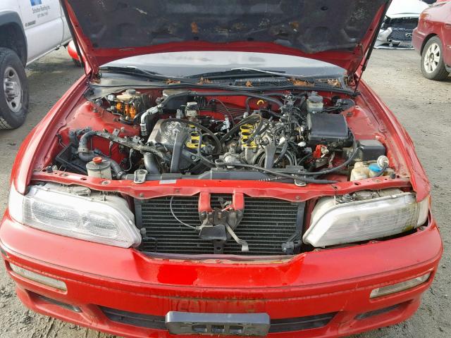 JH4KA8274RC003301 - 1994 ACURA LEGEND LS Ақ фото 7