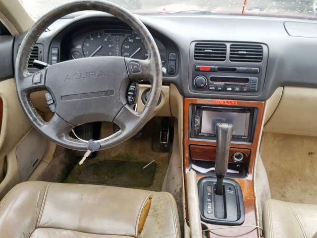 JH4KA8274RC003301 - 1994 ACURA LEGEND LS Ақ фото 9