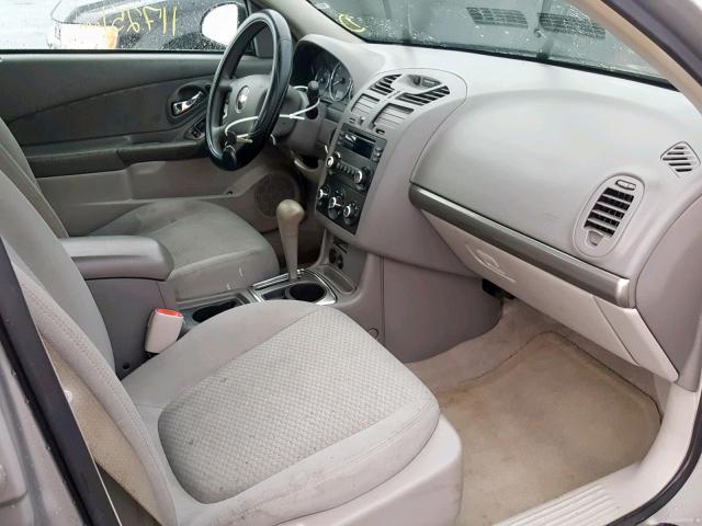 1G1ZS57F87F267962 - 2007 CHEVROLET MALIBU LS SILVER photo 5