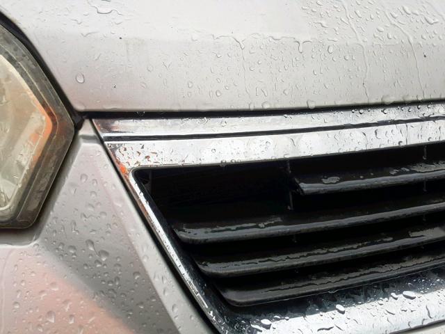 1G1ZS57F87F267962 - 2007 CHEVROLET MALIBU LS SILVER photo 9