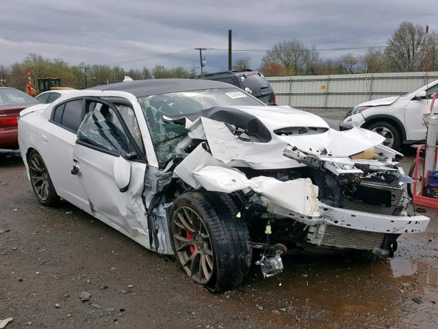 2C3CDXL9XGH138658 - 2016 DODGE CHARGER SR WHITE photo 1