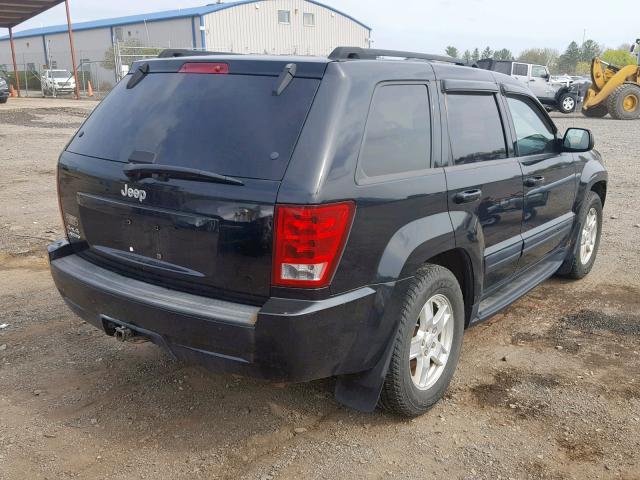 1J4GR48K16C331091 - 2006 JEEP GRAND CHER BLACK photo 4