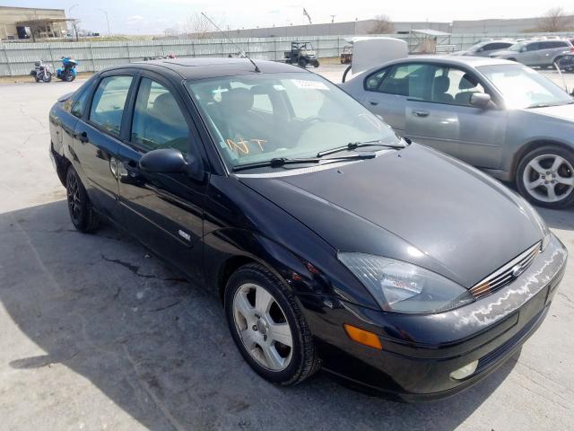 1FAFP38373W255399 - 2003 FORD FOCUS ZTS  photo 1